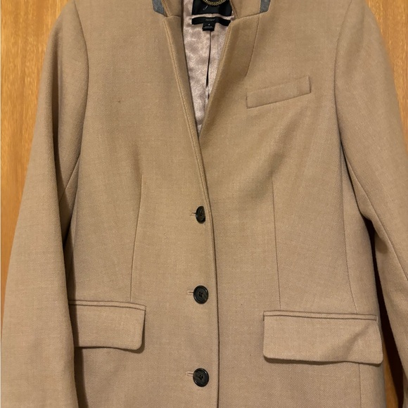 EUC J CREW REGENT COAT - Picture 5 of 6